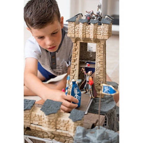 schleich big knight's castle