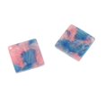 thumbnail image 3 of 10 Uds. Joyería de bricolaje Yinane Acrílico de Acetato Azul oscuro, 3 of 8