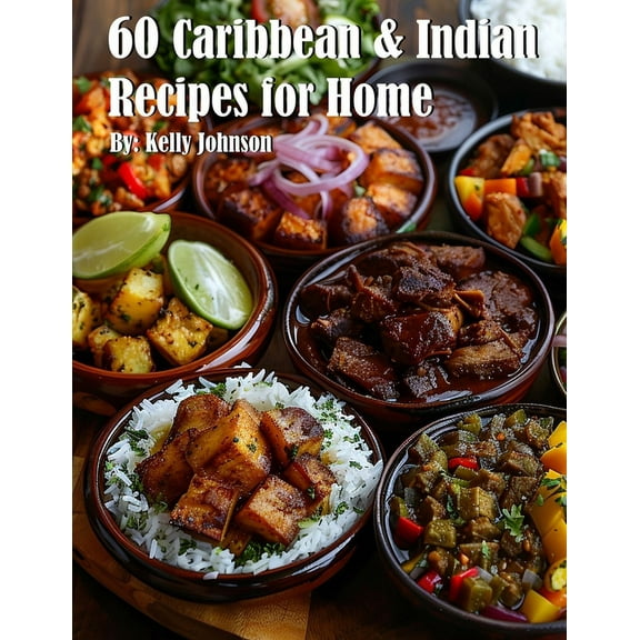 60 Caribbean & West Indian Recipes for Home, (Paperback)
