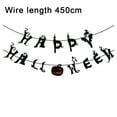 thumbnail image 2 of Halloween Party Decorations, Vampire Party Supplies for Halloween, Scary Halloween Banner，felt Levamdar CPB-SSW294-1, 2 of 5