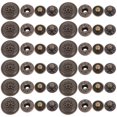 thumbnail image 1 of 20 Sets Zinc Alloy Button Purse Buckle Snap Button Cartoon Wallet Buckle, 1 of 4