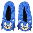 thumbnail image 3 of Sonic The Hedgehog Slippers 3D Character Slipper Socks with No-Slip Sole For Women Men, 3 of 6