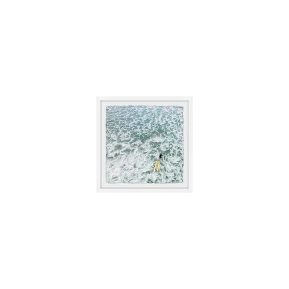 Marmont Hill Choppy Waters Framed Painting Print