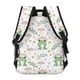 thumbnail image 4 of Easygdp Frog and Mushrooms Mochila Ergonómica Versátil para Laptop - Múltiples Bolsillos, Correas Ajustables, Unisex para Escuela, Viajes y Actividades al Aire Libre-One Size, 4 of 5