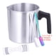 thumbnail image 4 of Juego de taza para cera de 1,2 litros/taza para derretir cera de 3 litros Taza para derretir cera Vela de aromaterapia casera Taza para derretir cera, 4 of 5