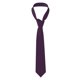 thumbnail image 1 of Balery Blackberries Corbata Clásica de Seda para Hombre, Corbata Tejida Jacquard, Corbatas Formales para Negocios y Bodas, 1 of 7