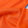 thumbnail image 4 of Camiseta de fútbol de los años 90 para fiesta Bobby Boucher #9 The Waterboy Sandler 50 aniversario película camiseta de fútbol (naranja XL), 4 of 5