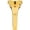 1AL, variant on Denis Wick Practice Mute for Trombone or Large Flugelhorn | 14 x 6 x 6 inches