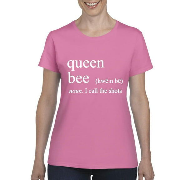 NIB - Women's T-Shirt Short Sleeve - Queen Bee I Call
