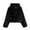 Black, variant on Simua Womens Zip Up Hoodies Fleece Fall Winter Coats Comfy Warm Sherpa Jackets with Pockets