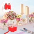 thumbnail image 3 of 15Pcs Wedding Gift Sweets Boxes Candy Packing Boxes Chocolate Candy Containers, 3 of 8