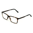 thumbnail image 2 of Men Premium Rectangle TR90 with Extended Metal Temple - Extra Large Reader - 147mm Wide Frame Reading Glasses +3.25, 2 of 4