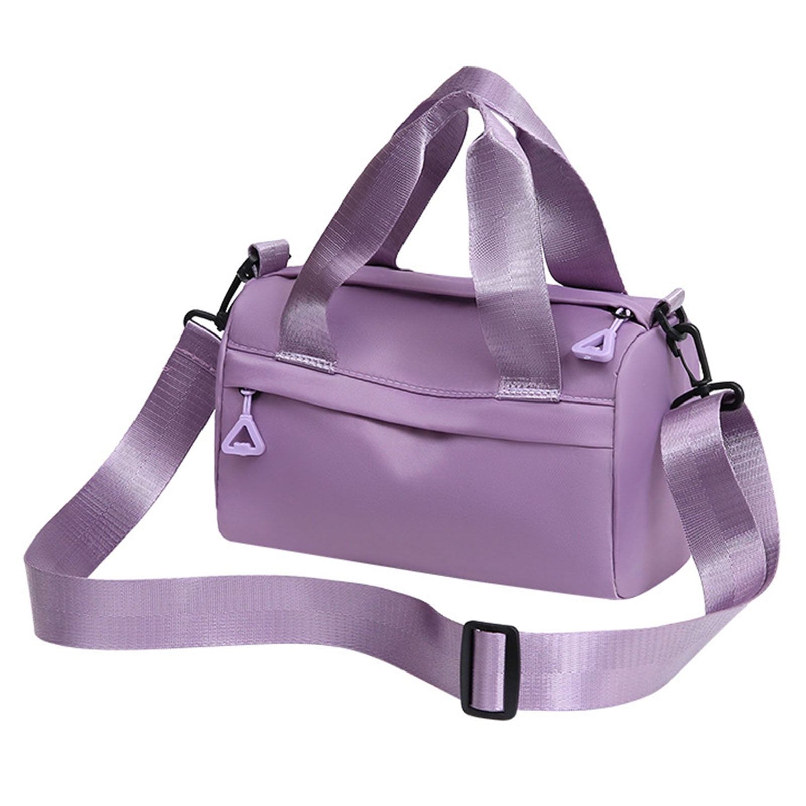 SCNOR Lunch Bag for Women and Men,Insulated Lunch Tote,Stitch Bento Bags,Purple
