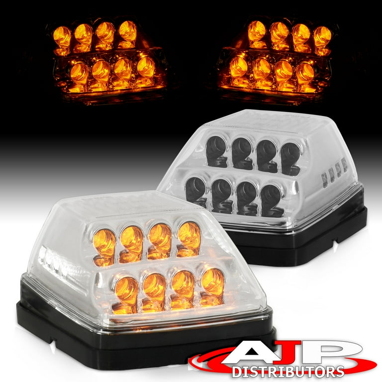 Genuine Mercedes OEM Turn Signal Corner Lenses For G-Class W463 (G500, G550, G55) - Pair