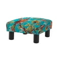 thumbnail image 2 of Jennifer Taylor Home Eden Square Ottoman, 2 of 3