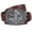 B-Coffee, variant on WHIPPY Western Belts for Men Women Cowboy Leather Embossed Belt for Jeans Gifts