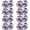 Purple & Mauve & Grey & White, variant on Chunky Yarn for Hand Knitting - #10 Chunky Chenille Blanket Yarn, Jumbo Big Thick Chunky Yarns for Crocheting, Tie Dye Bulky Knit Yarns, 8 Skein (20 yds 8 oz Each Skein), Purple&Mauve&Grey
