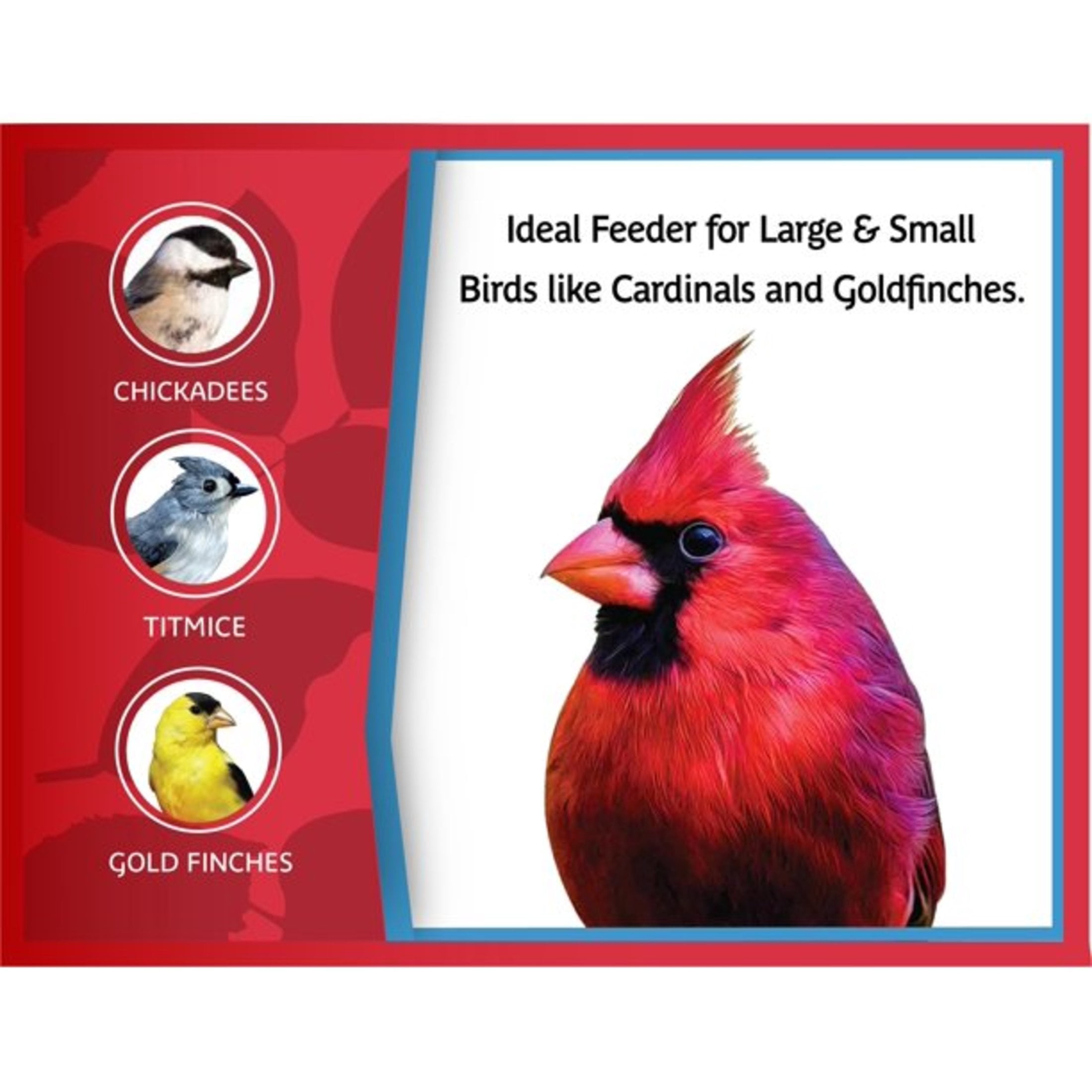 (2 pack) Pennington Red Cedar Natures Friend Hopper Bird Feeder, 3 lb Capacity