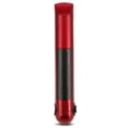 thumbnail image 3 of Mini rizador y alisador de pelo inalámbrico recargable, dispositivo de planchado, herramienta de peinado (rojo), 3 of 14