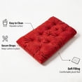 thumbnail image 6 of WKSCLPAI Outdoor Patio Chair Cushions,Outdoor Bench Cushion,Cushion Seat Chair Replacement Pads,Swing Cushion for Garden Patio Lounger,Loveseat Settee Cushion,20 X 40 Inch, 6 of 9