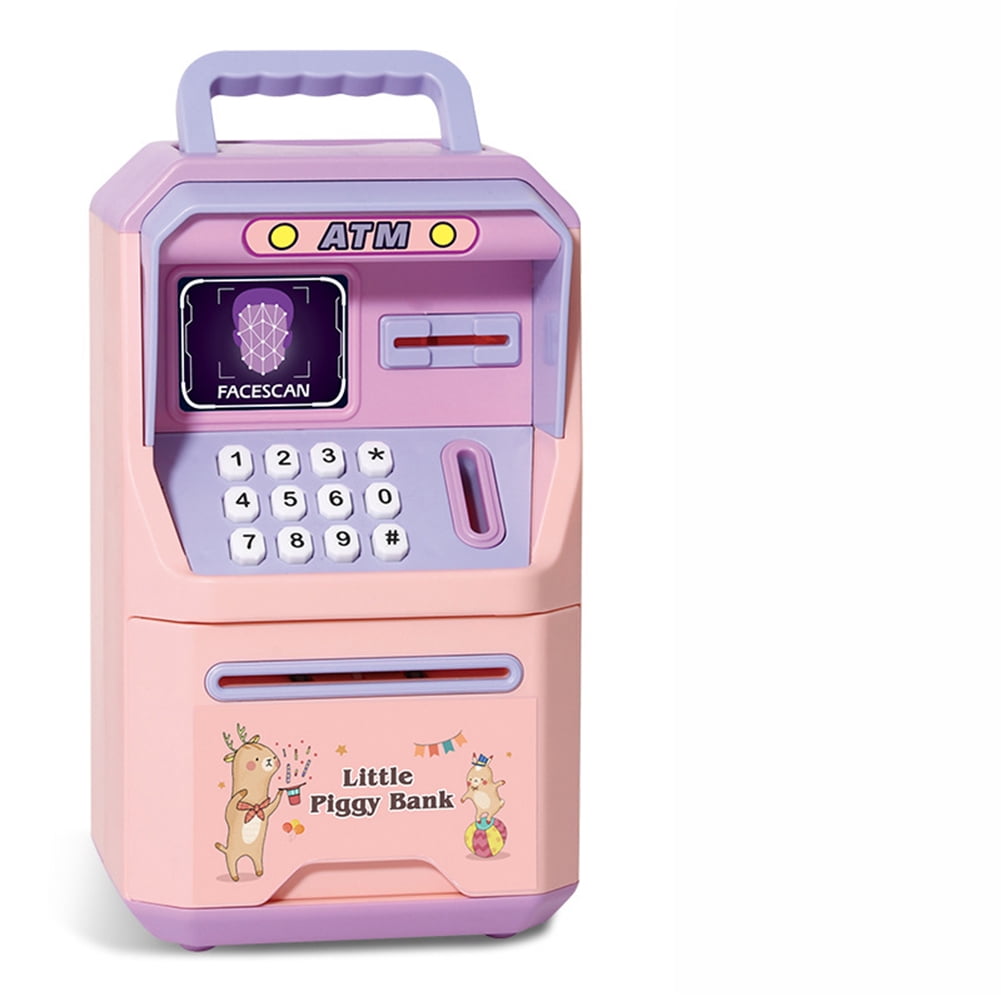 Children Storage Money Box Cartoon Music Password Deposit Machine Automatically Rolling Money Atm Cash Coin Saving Box Toys | Walmart Canada Children Storage Money Box Cartoon Music Password Deposit Machine Automatically Rolling Money Atm Cash Coin Saving Box Toys | Walmart Canada