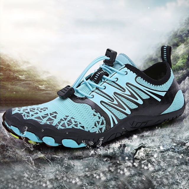 Zapatos De Vadeo Zapatillas de vadeo unisex de goma suave para vadear en la playa (43 Moonlight) Sywqhk Para Estrenar