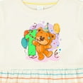 thumbnail image 4 of Inktastic 1st Birthday Teddy Bear Girls Baby Dress, 4 of 5