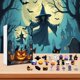 thumbnail image 5 of Calendario De Cuenta Atrás Para Halloween, Set Sorpresa Con Juguetes Para Niños Y Adultos, 5 of 6