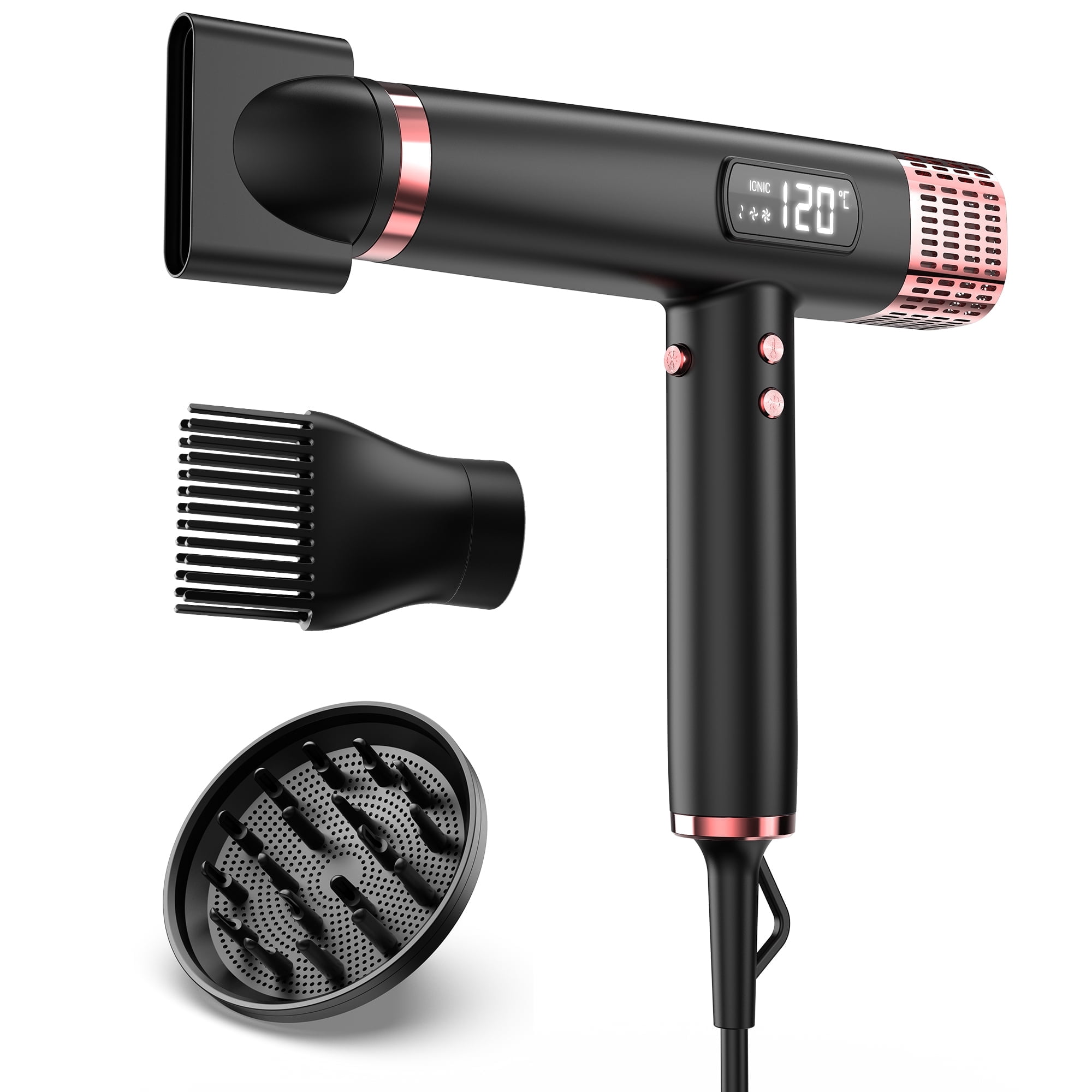 Dreame Pocket Hair Dryer - Ultra Lightweight Blow Dryer with 2