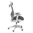 thumbnail image 5 of RESPAWN SPIRE Ergonomic Office Chair with Lumbar Support, Headrest, Adjustable Arms and Cooling Gel Seat Cushion, Comfy Breathable Mesh Seat for Home Office, High Back Reclining Gaming Chair - White, 5 of 6