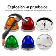 thumbnail image 5 of 2pzs Foco Luces Led Direccional Tipo Watermelon Luz Estrella belug, Rojo, 5 of 5