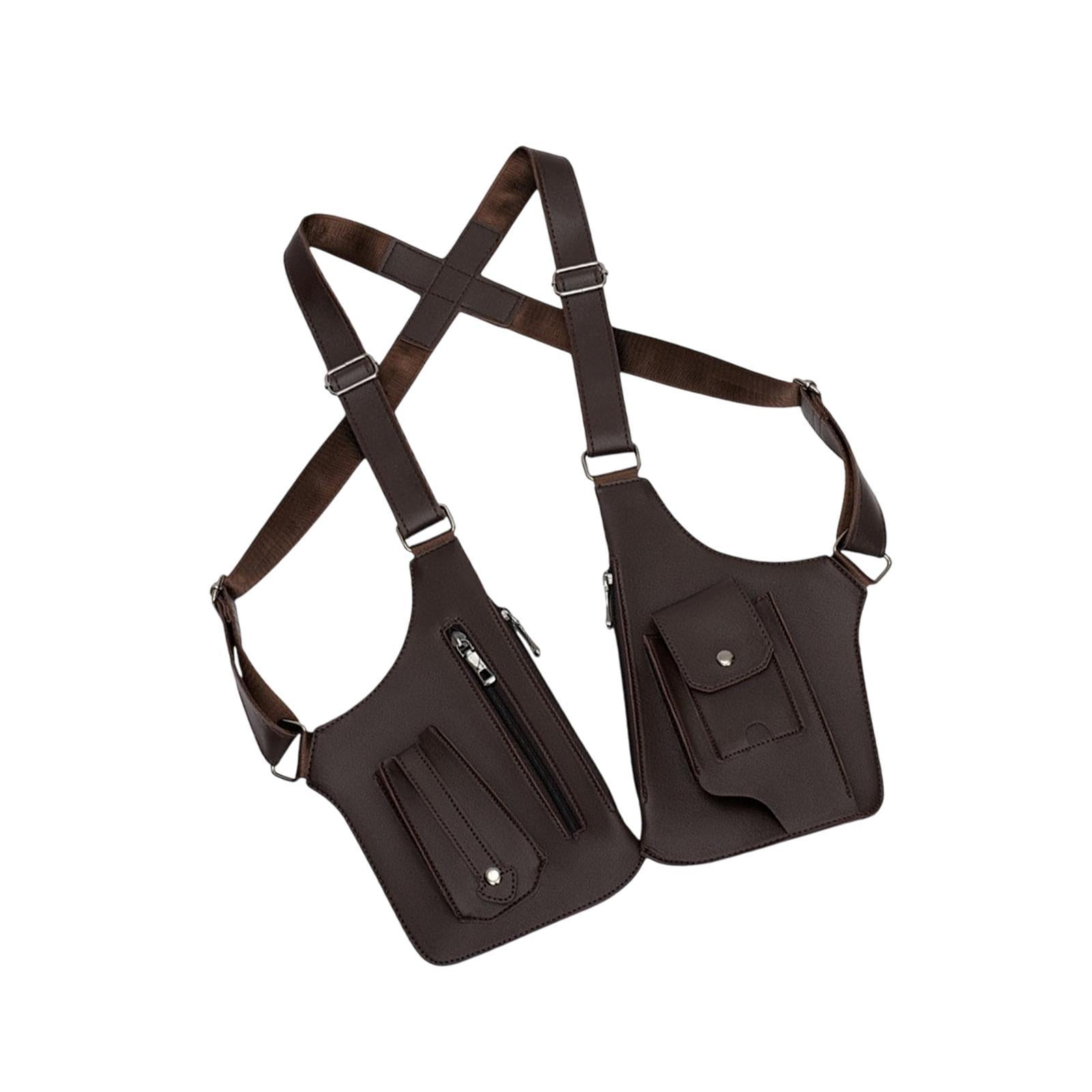 ZLight Double Shoulder Pouch Underarm Strap Wallet Excellent