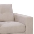 thumbnail image 2 of Fauteuil Club de CorLiving en tissu chenille, 2 of 9