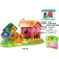 thumbnail image 1 of Casse-Tête 3D DIY Modèle de Construction 3D Mini Maison Modèle Jouet pour Enfants Cadeau, 1 of 5