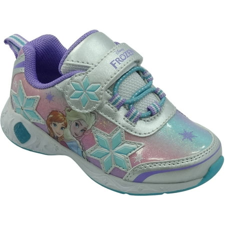  Frozen  Toddler Girl s Running Shoe  Walmart  com
