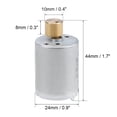 thumbnail image 2 of Vibration Motor DC 12V 380mA 8000RPM Vibrating Motors Strong Power for DIY Massager44x24mm, 2 of 4