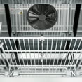 thumbnail image 5 of Koolmore 29" Commercial Stainless Steel Half Door Reach-In Freezer in Silver, 5 of 14
