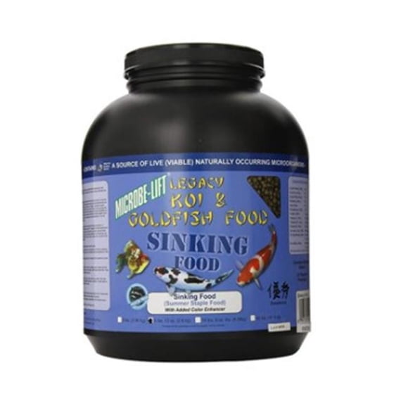 Eco Labs 12 oz Granulés Coulants Microbe-Lift - 5 lbs