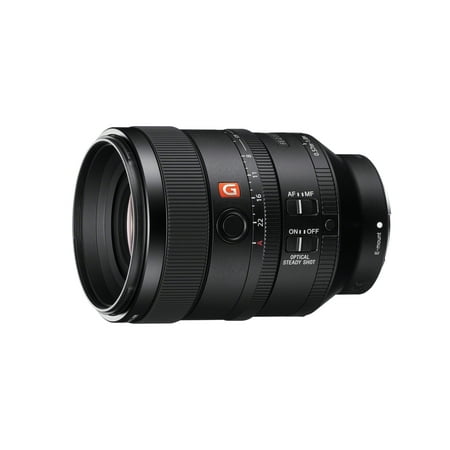 Sony - G Master FE 100mm f/2.8 Telephoto Lens for E-mount Cameras - Black