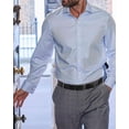 thumbnail image 2 of Cinturón de piel con trinquete CHAOREN para hombre, ajuste personalizable, 2 of 7