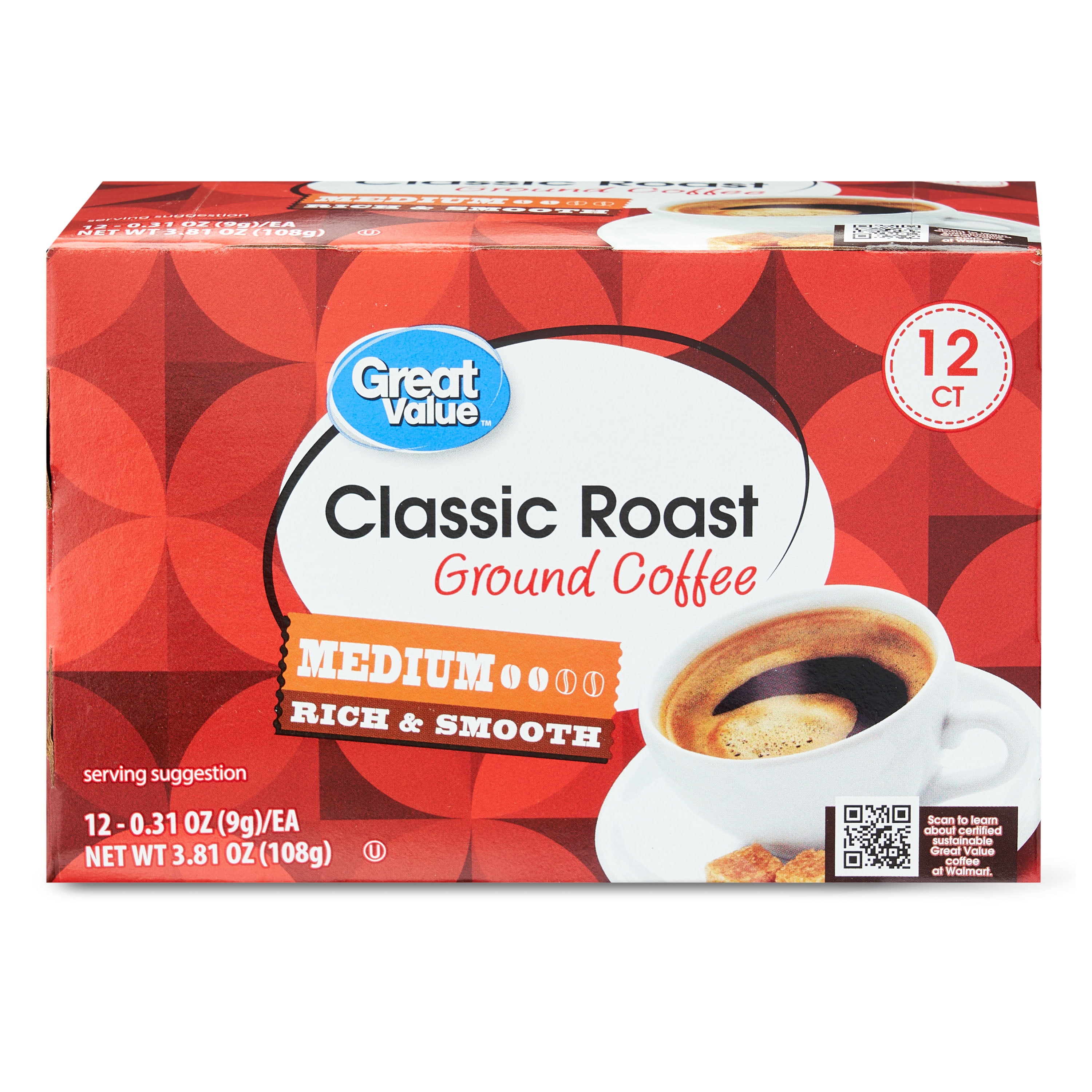 Senseo Dark Roast, New Design, Pack of 