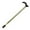 Yellow, variant on Ongmies Cleaning Supplies Clearance Stick Alloy Telescopic Walking Two- Elderly Non-slip for The Aluminum tools & Home Improvement tools home Yellow