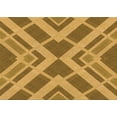 thumbnail image 1 of Ahgly Company Machine Washable Indoor Rectangle Transitional Beer Orange Area Rugs, 7' x 9', 1 of 7