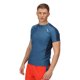 thumbnail image 1 of Regatta - Camiseta de Protección de Manga Corta para Hombre (Azul Dinastía, Vaquero Luz de Luna), 1 of 2