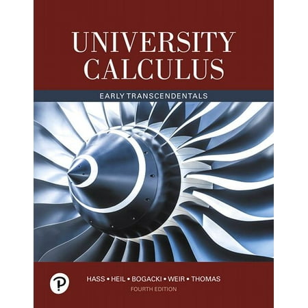 UPC: 9780134995540 | University Calculus: Early Transcendentals (Paperback)