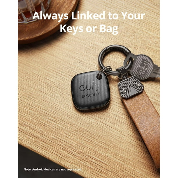 eufy Security Smart Tracker by Anker, Works with Apple Find My