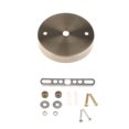 thumbnail image 2 of ziyahi Ceiling Plate Straight Edge Base Pendant Light Accessories Bronze, 2 of 5