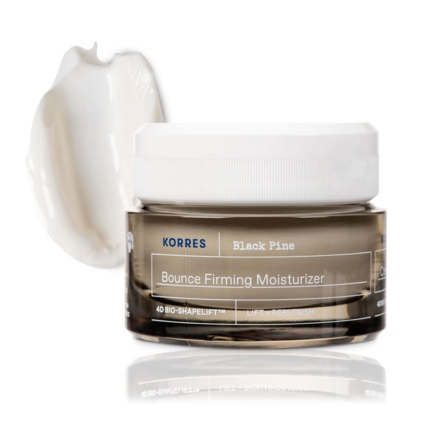 Crema hidratante KORRES Black Pine Bounce Reafirmante 40 ml Vegan