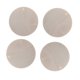thumbnail image 3 of 50pcs Round Wooden Pieces 4cm DIY Craft Wood Piece with Hole for Art Crafts Project, 3 of 3