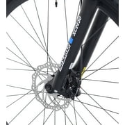 Ozark Trail 27.5 M.1 Vibe Mountain Bicycle, Large Frame, Fits Riders 59 - 62+, Black, Adult, Unisex